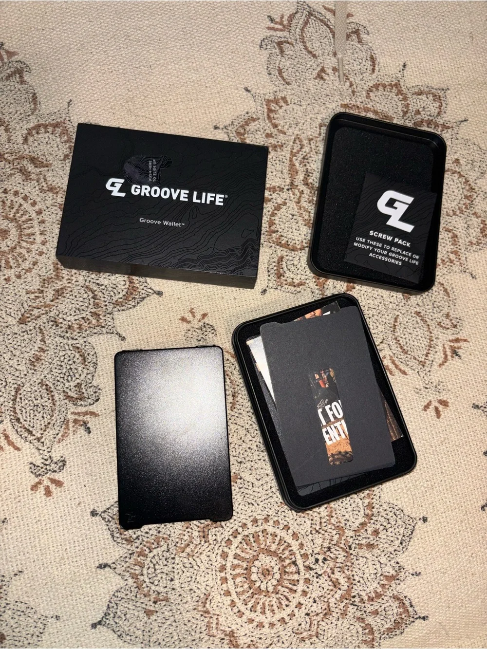 NEW groove life wallet